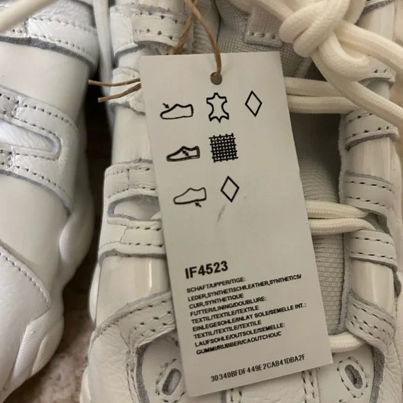 NEW adidas Crazy 8 'Core White Purple' - IF4523 Kobe Bryant Lakers 98 Size 14/15 - Picture 5 of 6